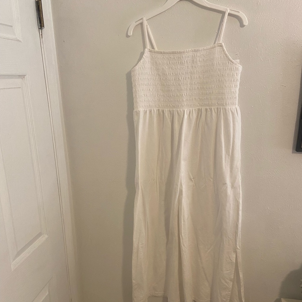 Summer White Dress